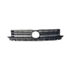 Fits VW Caddy Caddy Maxi 2010-2020 Radiator Grille 2Pcs Moulding Mat Black thumbnail