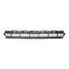 Fits Audi A4 2015-2023 Front Bumper Centre Grille Matt Black thumbnail