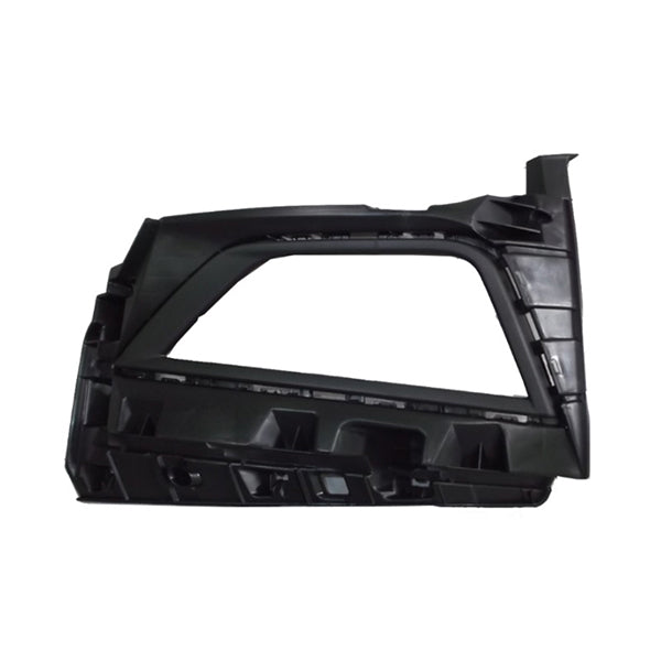 Fits VW Polo Hatch 2017-2022 Os Front Bumper Grille & Fog Lamp Hole - image 2