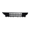 Fits VW Polo Hatch 2017-2022 Front Bumper Centre Grille Black No Moulding thumbnail
