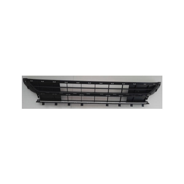 Fits VW Polo Hatch 2017-2022 Front Bumper Centre Grille Black & Moulding - image 2