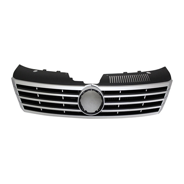 Fits VW Cc 2012-2017 Radiator Grille Black And Chrome - image 2