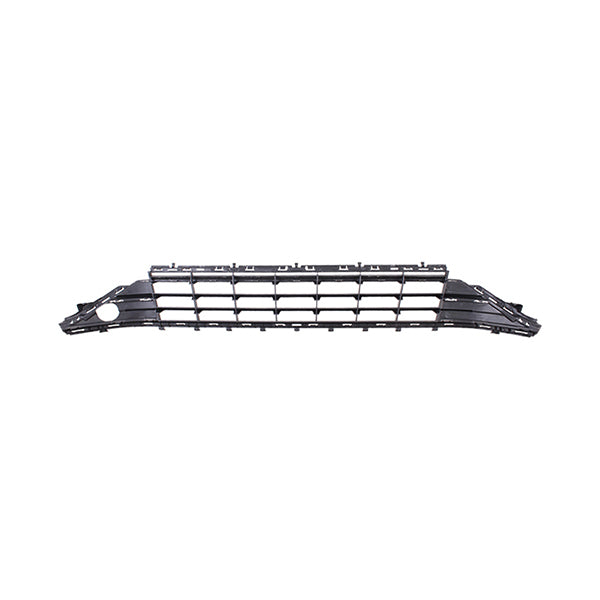 Fits VW Golf 2012-2019 Front Bumper Lower Center Grille Incl Chrome Mldg - image 2