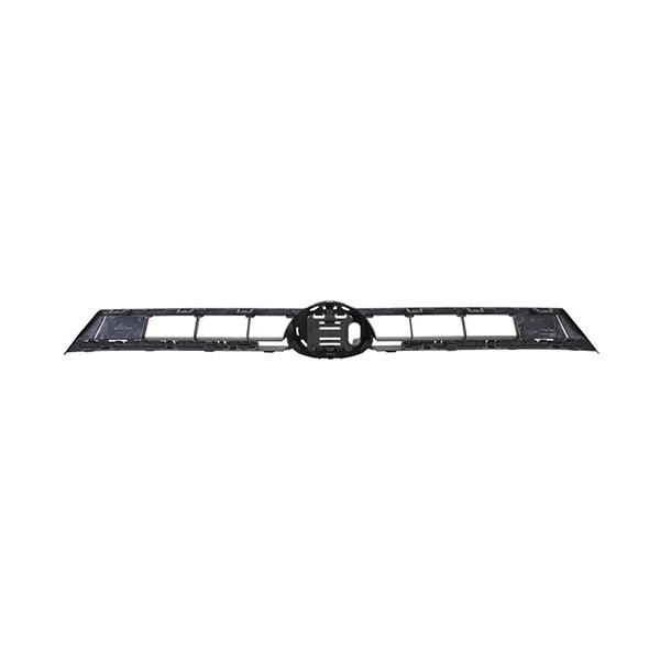 Fits VW Polo Hatch 2017-2022 Radiator Grille Satin Black - image 2