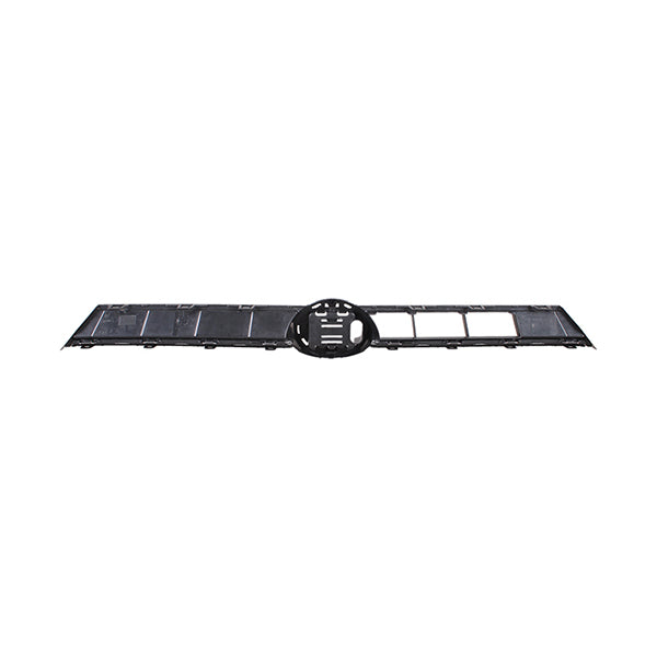 Fits VW Polo Hatch 2017-2024 Radiator Grille Satin Black Inc Chrome Mldgs - image 2