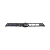 Fits VW Polo Hatch 2017-2024 Radiator Grille Satin Black Inc Chrome Mldgs thumbnail