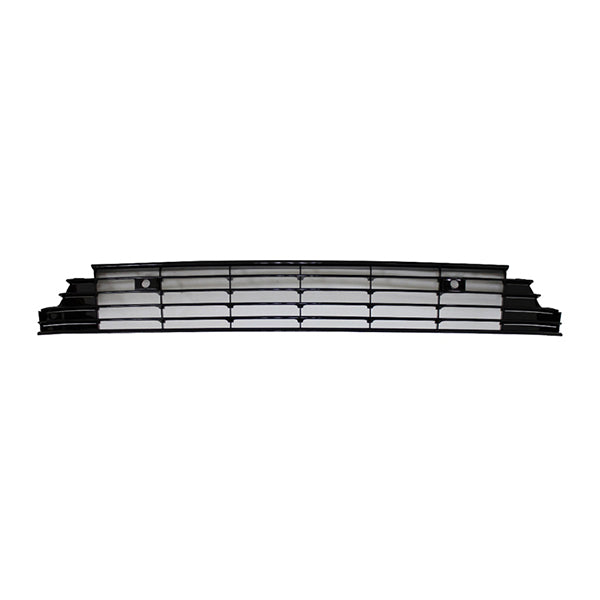 Fits VW Cc 2012-2017 Front Bumper Lower Centre Grille Black Inc 2X Pdc - image 2