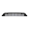 Fits VW Cc 2012-2017 Front Bumper Lower Centre Grille Black Inc 2X Pdc thumbnail