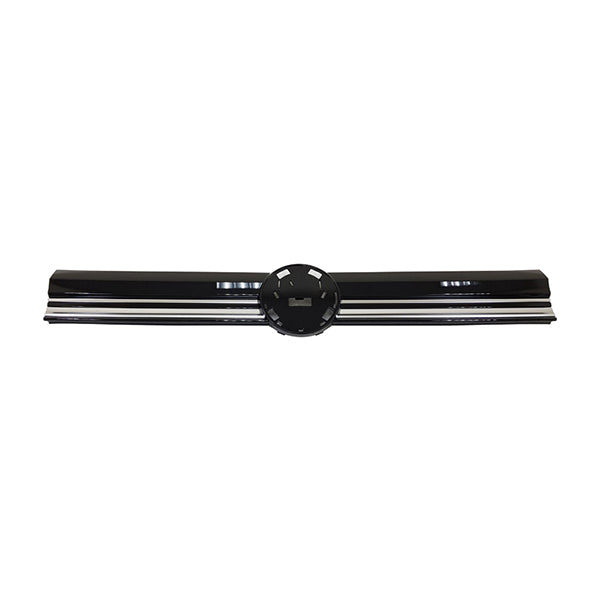 Fits VW Caddy 2020-2021 Radiator Grille Black Inc Chrome Moulding - image 2