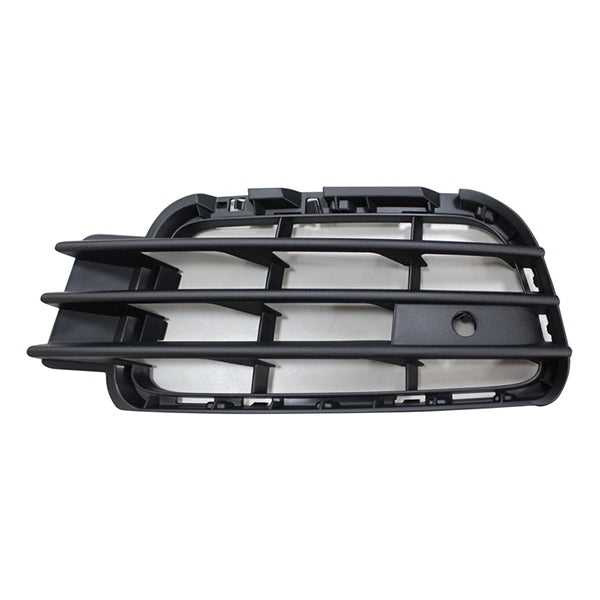 Fits VW Touareg 2010-2018 Front Bumper Grille Black Inc Pdc Left - image 2