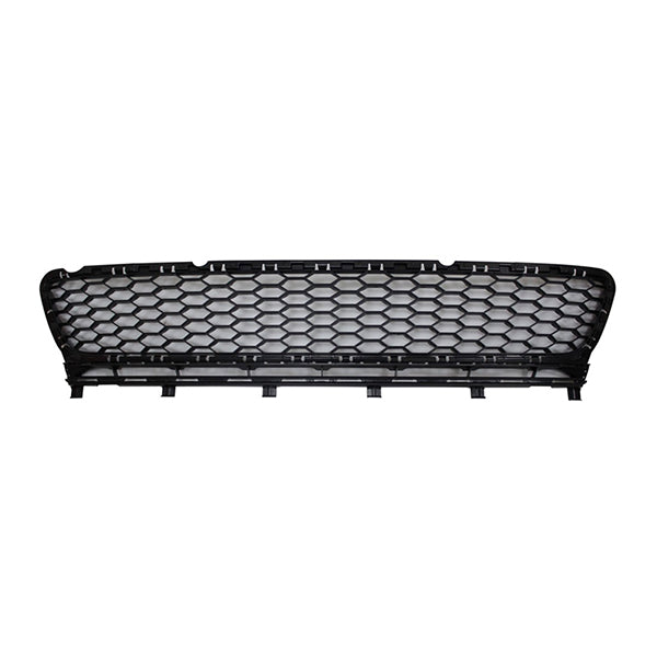 Fits VW Golf 2013-2019 Front Bumper Centre Grille Gti Inc Radar Hole - image 2