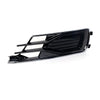 Fits Audi A6 Rs 6 S6 2011-2019 Front Bumper Grille Inc Chrome Mldg No Fog Left thumbnail