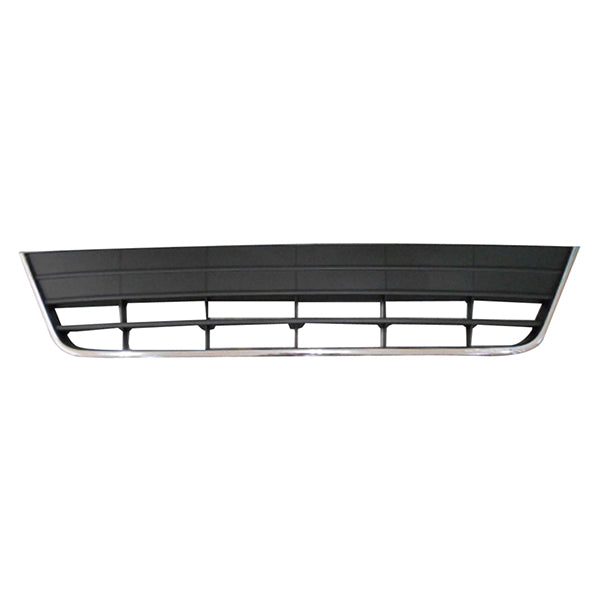 Fits VW Tiguan 2007-2016 Front Bumper Lower Centre Grille Inc Chrome Mldg - image 2