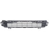 Fits Citroen Berlingo Peugeot Partner 2006-2019 Front Bumper Centre Grille thumbnail