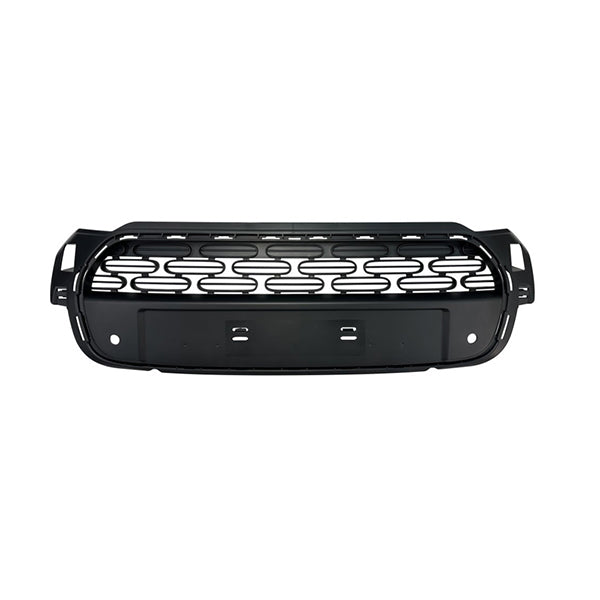 Fits Citroen C3 2016-2023 Front Bumper Grille Inc 2X Pdc Number Plate Plinth - image 2