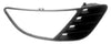 Fits Ford Fiesta 2002-2009 Bumper Grille With Fog Hole Right thumbnail