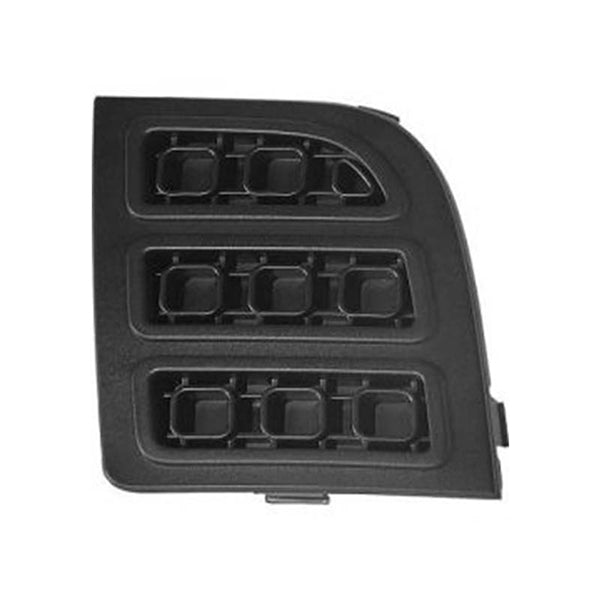 Fits Ford Fusion 2002-2011 Ns Front Bumper Grille No Fog Lamp Hole - image 2
