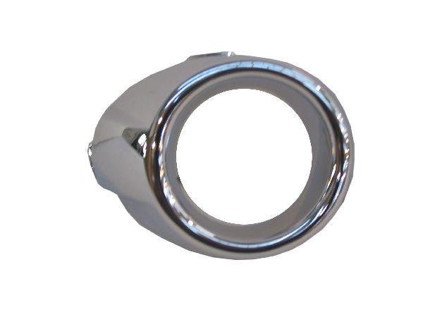 Fits Ford Fiesta 2008-2016 Os Front Fog Frame Chrome Type - image 2