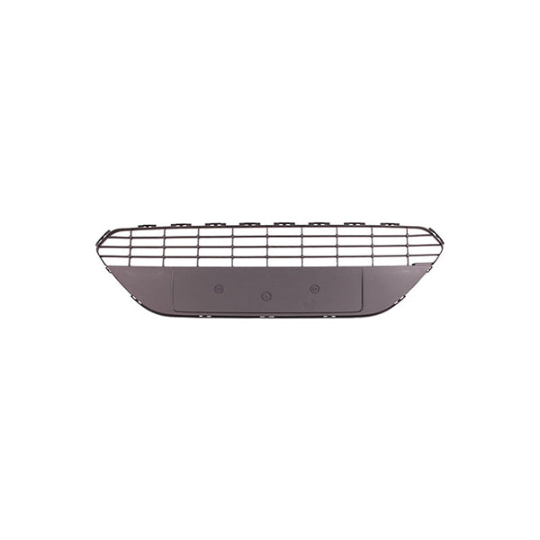 Fits Ford Focus 2004-2011 Front Bumper Centre Grille & Chrome Trim Holes - image 2