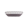 Fits Ford Focus 2004-2011 Front Bumper Centre Grille & Chrome Trim Holes thumbnail