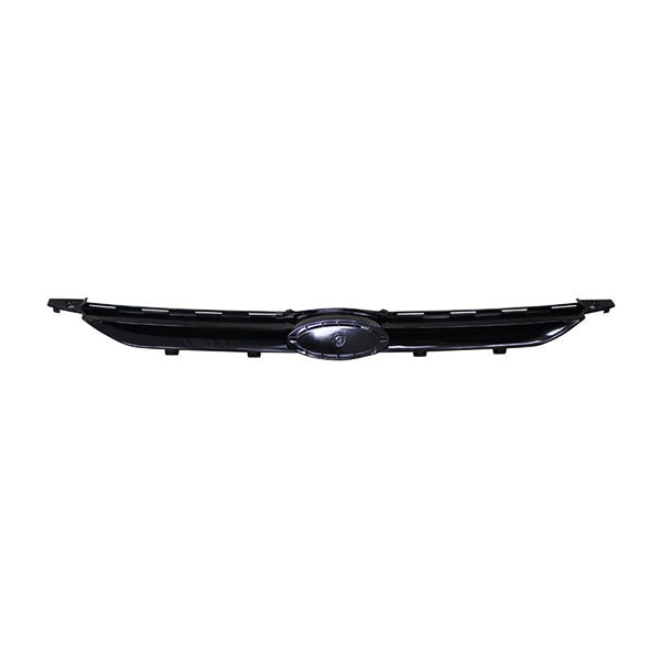 Fits Ford B-Max 2012-2017 Radiator Grille Gloss Black Finish - image 2