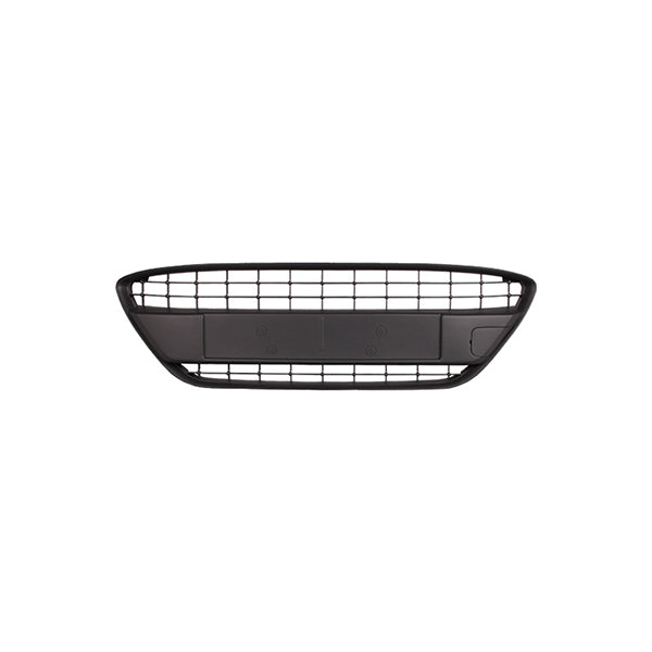 Fits Ford Fiesta 2008-2016 Front Bumper Grille & Outer Chrome Surround - image 2