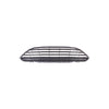 Fits Fiesta 2008-2016 Front Bumper Centre Grille Slatted Type & Chrome Mouldingss thumbnail