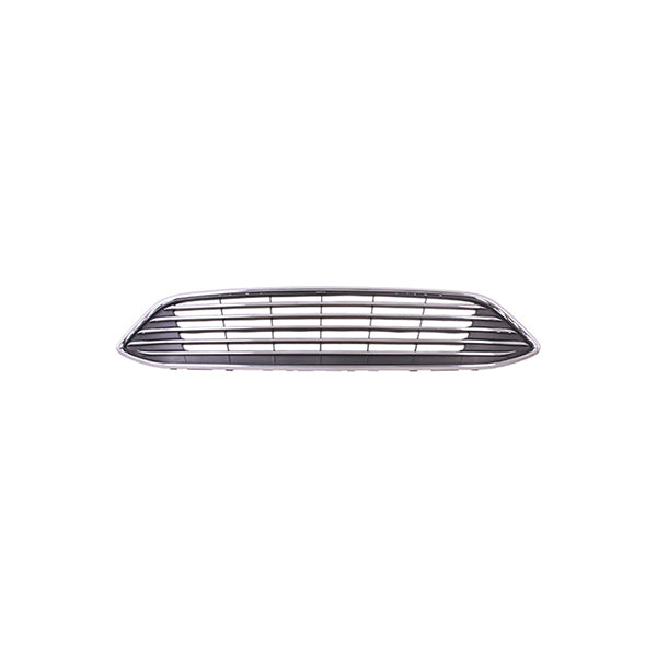 Fits Ford Focus 2011-2017 Radiator Grille Grille Slatted & Chrome Surround - image 2