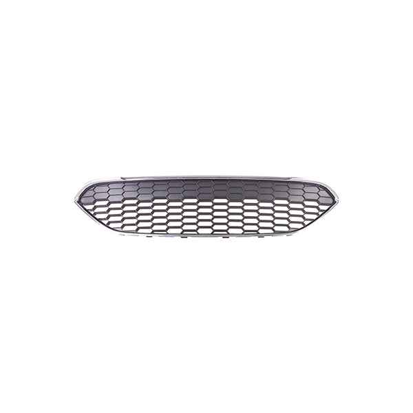 Fits Ford Fiesta 2008-2016 Radiator Grille Black & Chrome Surround - image 2