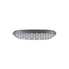 Fits Ford Fiesta 2008-2016 Radiator Grille Black & Chrome Surround thumbnail