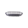 Fits Ford Focus 2018-2024 Front Bumper Main Grille With Trim Strip Black/Chrome thumbnail