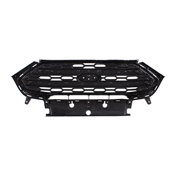 Fits Ford Ecosport 2013-2021 Radiator Grille Black Incl Upper Chrome Mldg - image 2