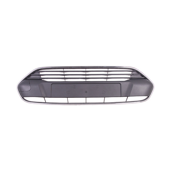 Fits Ford Transit 2013-2016 Front Bumper Centre Grille Incl Chrome Surr - image 2