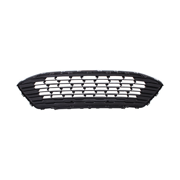Fits Ford Puma 2019-2022 Radiator Grille Dark Grey Incl Chrome Frame - image 2