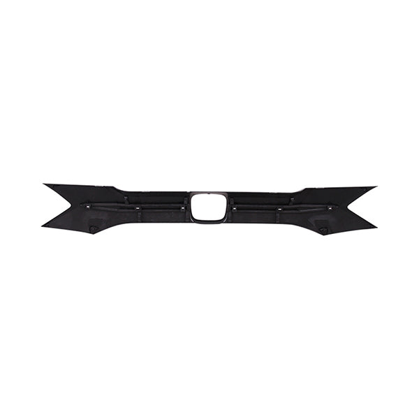 Fits Honda Hr-V 2015-2019 Radiator Grille Moulding Dark Grey/Blk - image 2