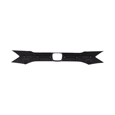 Fits Honda Hr-V 2015-2019 Radiator Grille Moulding Dark Grey/Blk
