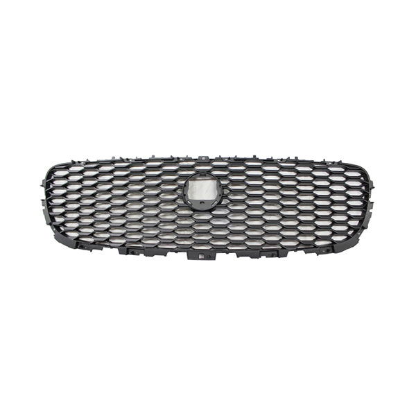 Fits Jaguar E-Pace 2017-2020 Radiator Grille No Camera Hole Black Base - image 2