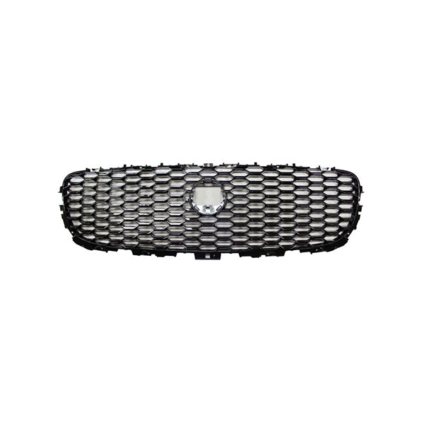 Fits Jaguar E-Pace 2017-2020 Front Bumper Main Grille Black Gloss - image 2
