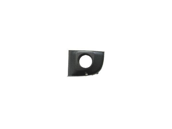 Fits Abarth Fiat 500C 500 2008-2021 Ns Front Bumper Grille & Fog Lamp Hole Black - image 2