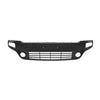 Fits Fiat Evo 2010-2012 Front Bumper Lower Grille Polished Black & Fog Lamp Holes thumbnail