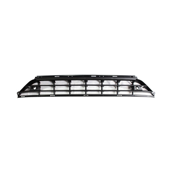 Fits Volvo Xc90 2014-2021 Front Bumper Centre Grille Inc Pdc Text Black - image 2