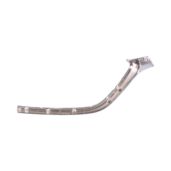 Fits Mazda Mazda3 2019-2023 Os Front Radiator Grille Moulding Hatchback Chrome - image 2