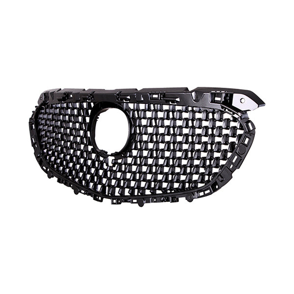 Fits Mazda Mazda6 2018-2022 Radiator Grille Black - image 2