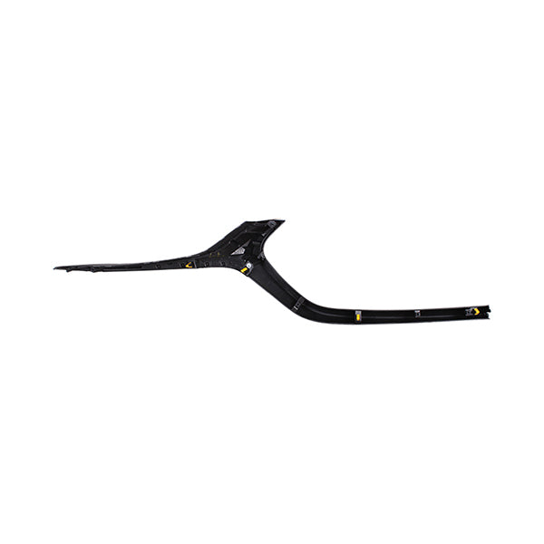Fits Mazda Mazda3 2019-2023 Front Radiator Grille Moulding 5Dr Gloss Black Left - image 2