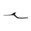 Fits Mazda Mazda3 2019-2023 Front Radiator Grille Moulding 5Dr Gloss Black Left thumbnail