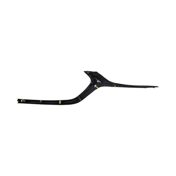 Fits Mazda Mazda3 2019-2023 Front Radiator Grille Moulding 3 5Dr Gloss Black Right - image 2