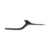 Fits Mazda Mazda3 2019-2023 Front Radiator Grille Moulding 3 5Dr Gloss Black Right thumbnail