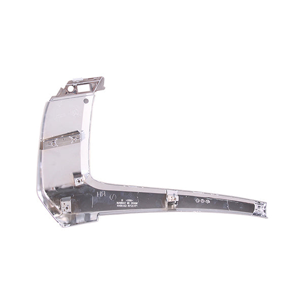 Fits Mitsubishi Outlander 2016-2018 Os Front Bumper Grille Moulding Chrome Centre - image 2