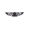 Fits Nissan Qashqai 2013-2018 Radiator Grille Black & Chrome Moulding thumbnail