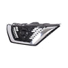 Fits Nissan Qashqai 2013-2024 Radiator Grille Black Incl Chrome Mldg thumbnail